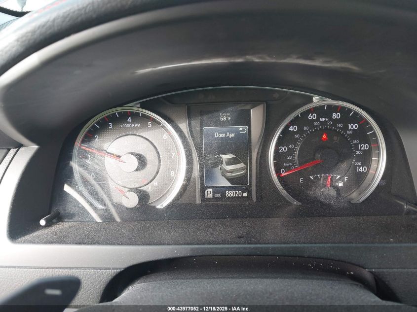 2017 Toyota Camry Se VIN: 4T1BF1FKXHU651044 Lot: 43977052