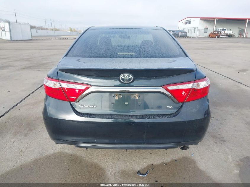 2017 Toyota Camry Se VIN: 4T1BF1FKXHU651044 Lot: 43977052