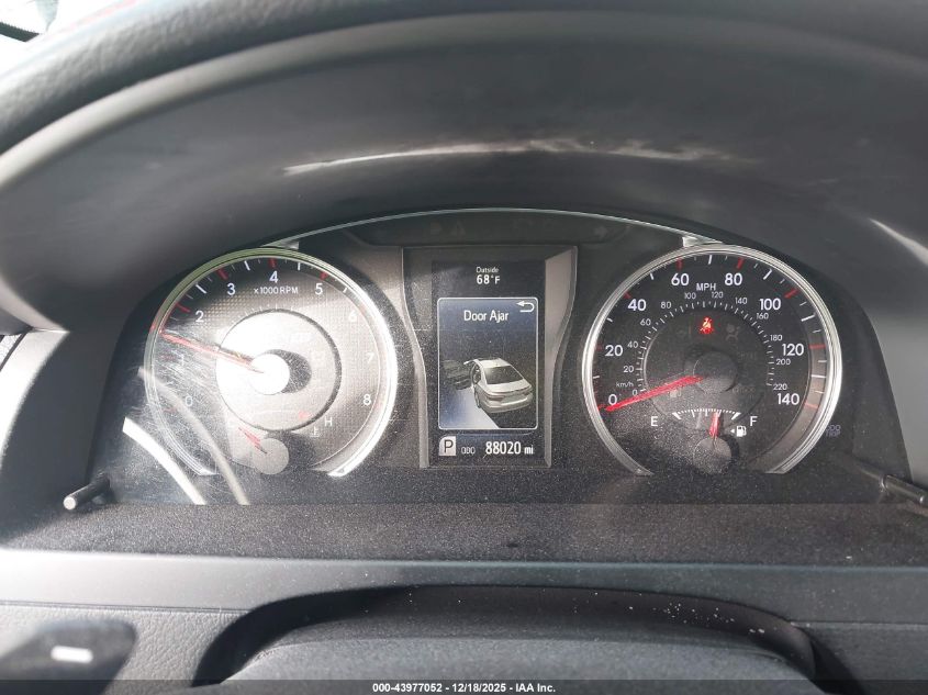 2017 Toyota Camry Se VIN: 4T1BF1FKXHU651044 Lot: 43977052