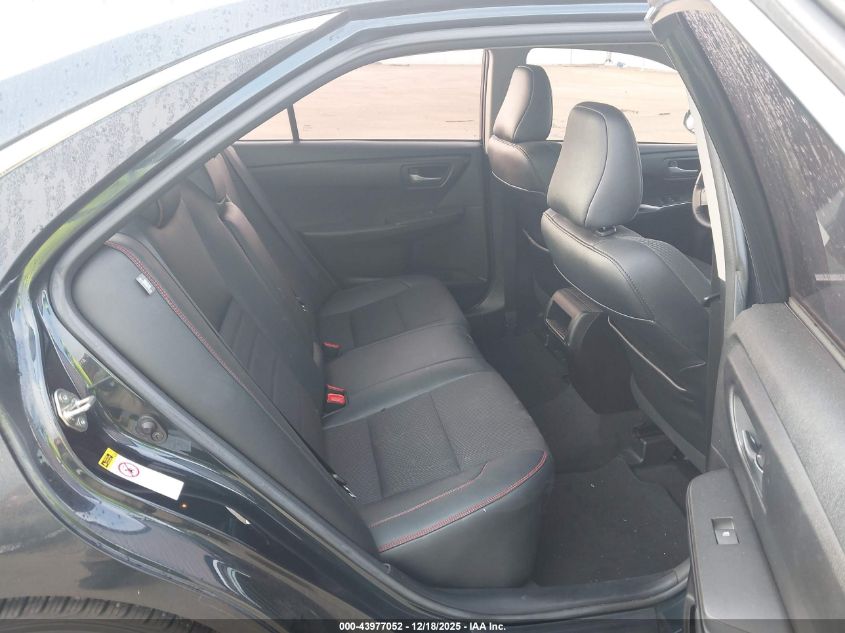 2017 Toyota Camry Se VIN: 4T1BF1FKXHU651044 Lot: 43977052