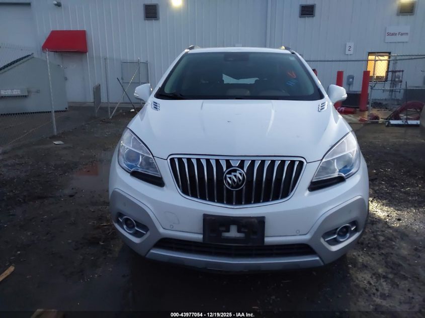 2014 Buick Encore Premium VIN: KL4CJDSB2EB620063 Lot: 43977054