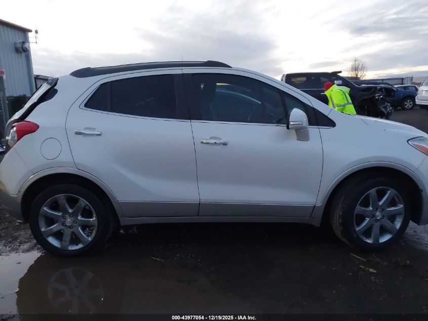 2014 Buick Encore Premium VIN: KL4CJDSB2EB620063 Lot: 43977054