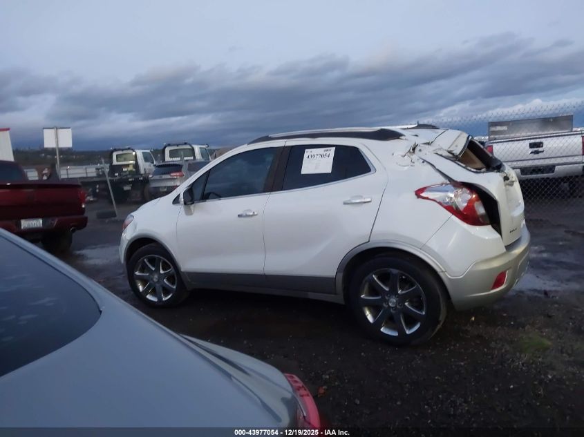 2014 Buick Encore Premium VIN: KL4CJDSB2EB620063 Lot: 43977054