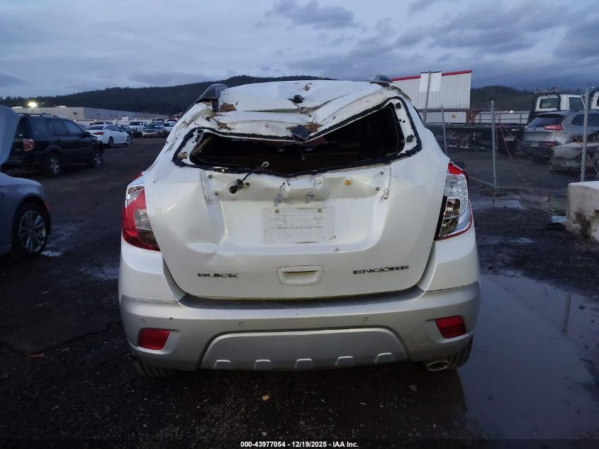 2014 Buick Encore Premium VIN: KL4CJDSB2EB620063 Lot: 43977054