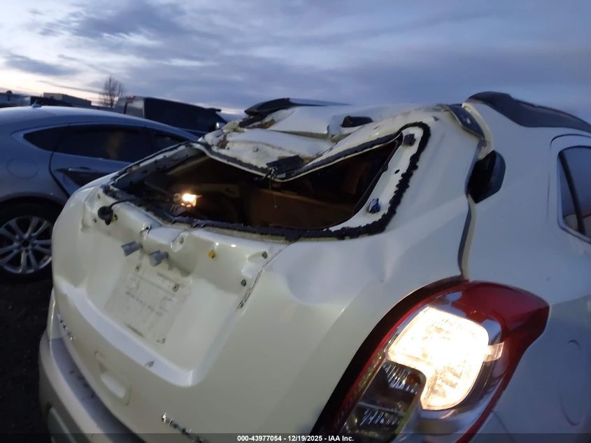 2014 Buick Encore Premium VIN: KL4CJDSB2EB620063 Lot: 43977054