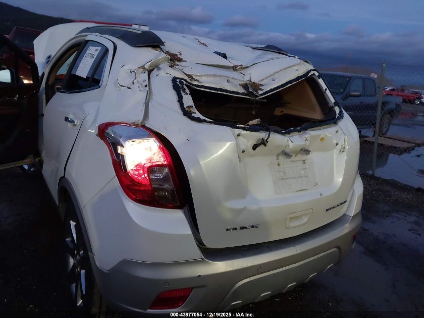 2014 Buick Encore Premium VIN: KL4CJDSB2EB620063 Lot: 43977054