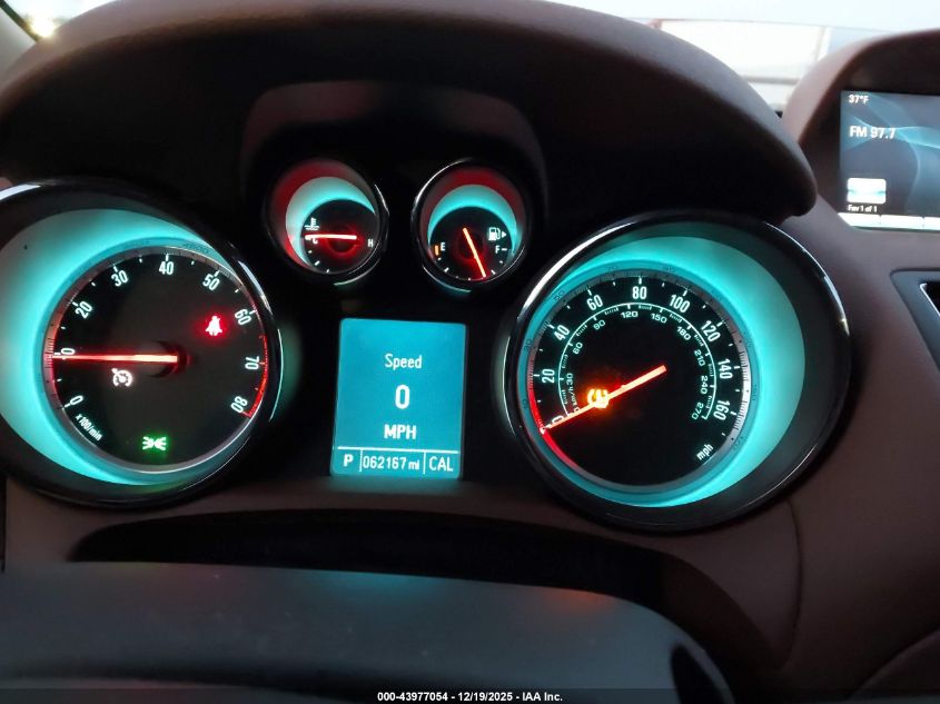 2014 Buick Encore Premium VIN: KL4CJDSB2EB620063 Lot: 43977054