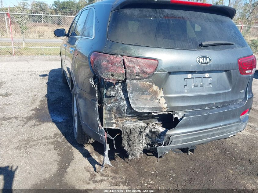 2020 Kia Sorento 3.3L Lx VIN: 5XYPG4A57LG683163 Lot: 43977056