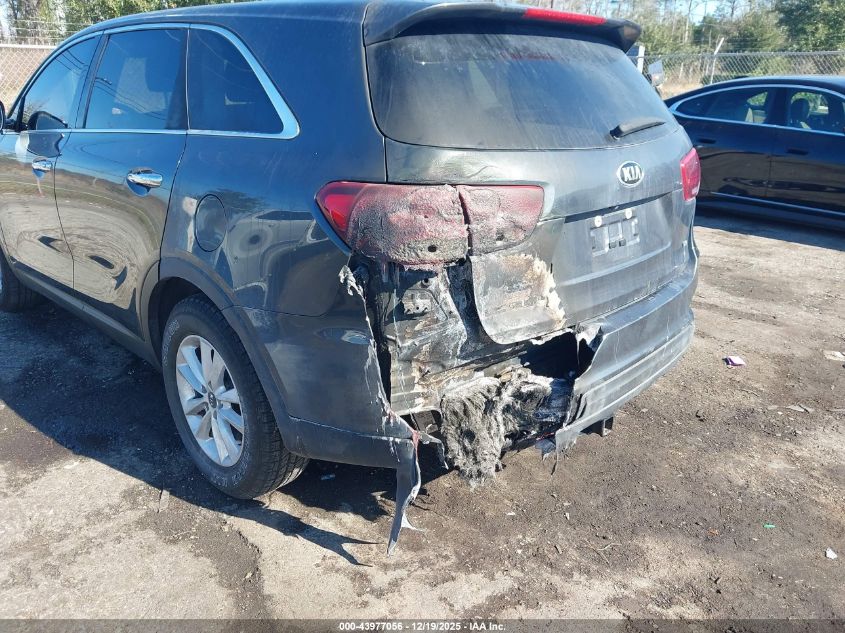 2020 Kia Sorento 3.3L Lx VIN: 5XYPG4A57LG683163 Lot: 43977056