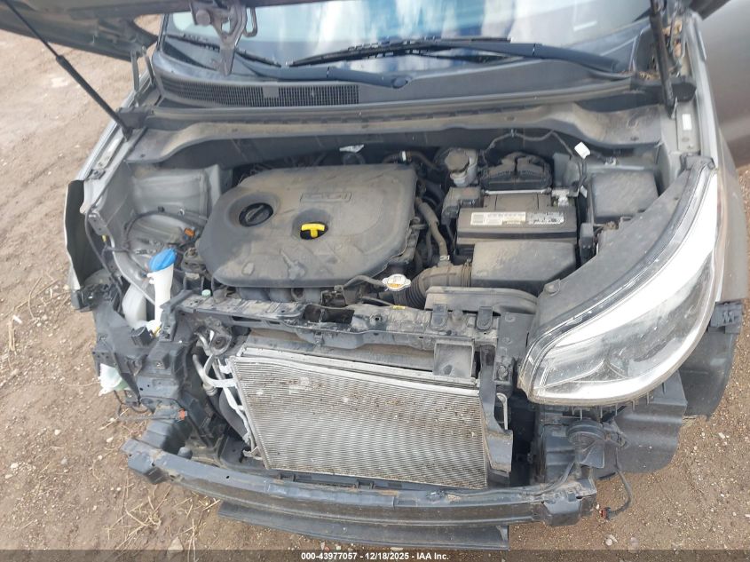 2016 Kia Soul + VIN: KNDJP3A52G7279402 Lot: 43977057