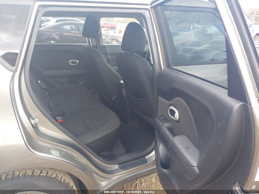 2016 Kia Soul + VIN: KNDJP3A52G7279402 Lot: 43977057