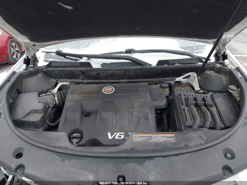 2012 Cadillac Srx Luxury Collection VIN: 3GYFNDE35CS563834 Lot: 43977058