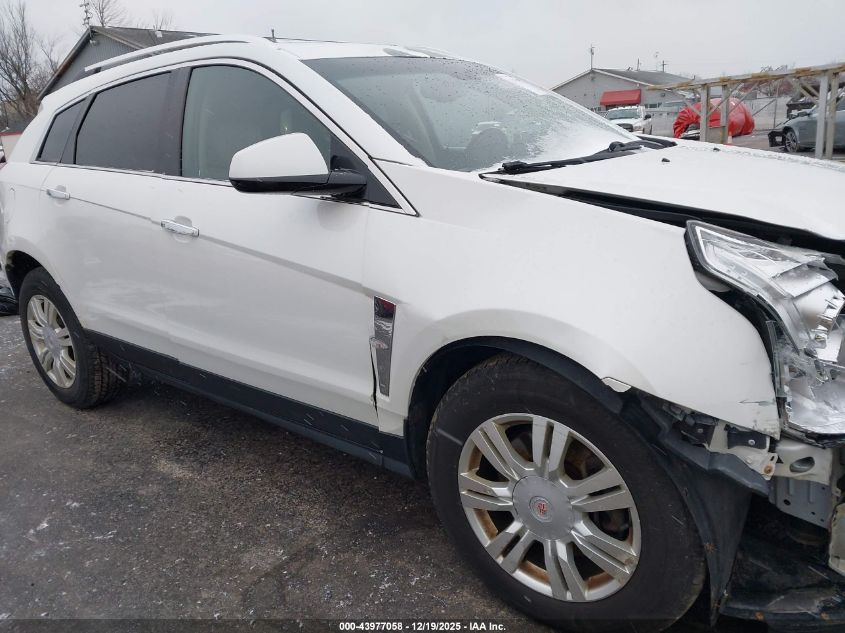 2012 Cadillac Srx Luxury Collection VIN: 3GYFNDE35CS563834 Lot: 43977058