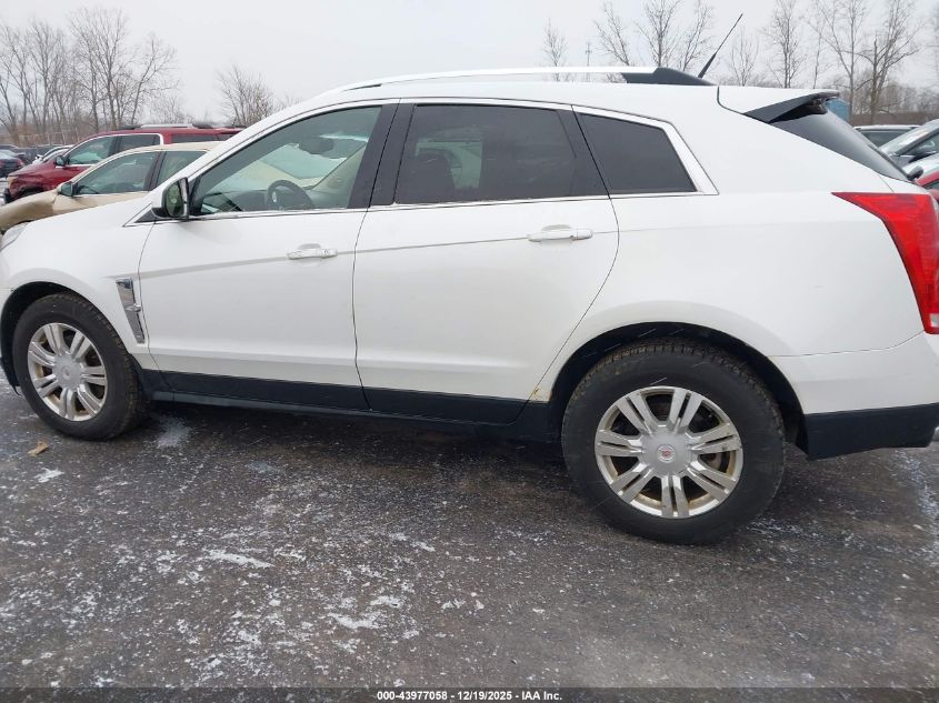 2012 Cadillac Srx Luxury Collection VIN: 3GYFNDE35CS563834 Lot: 43977058