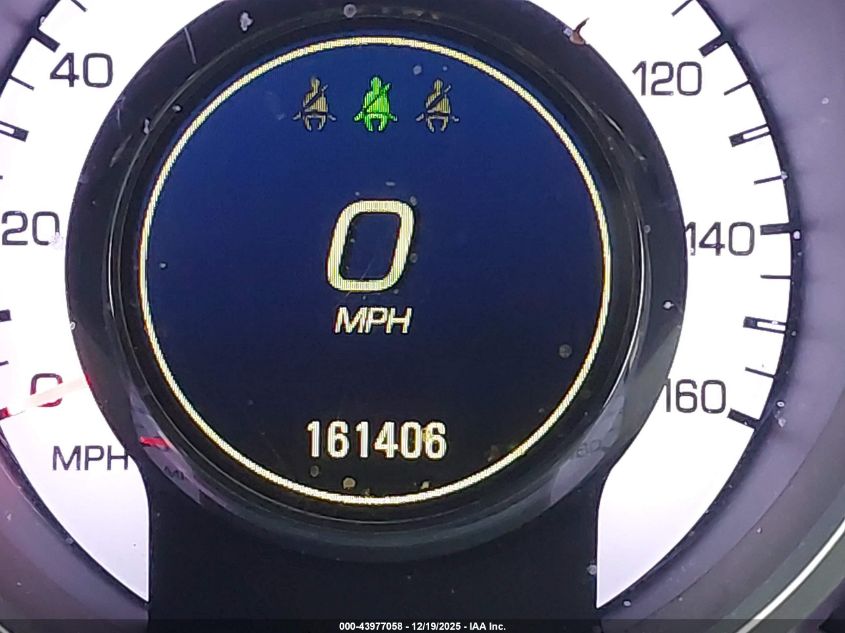 2012 Cadillac Srx Luxury Collection VIN: 3GYFNDE35CS563834 Lot: 43977058