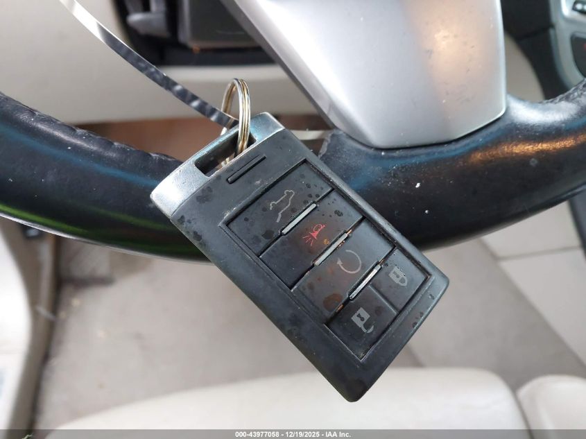 2012 Cadillac Srx Luxury Collection VIN: 3GYFNDE35CS563834 Lot: 43977058