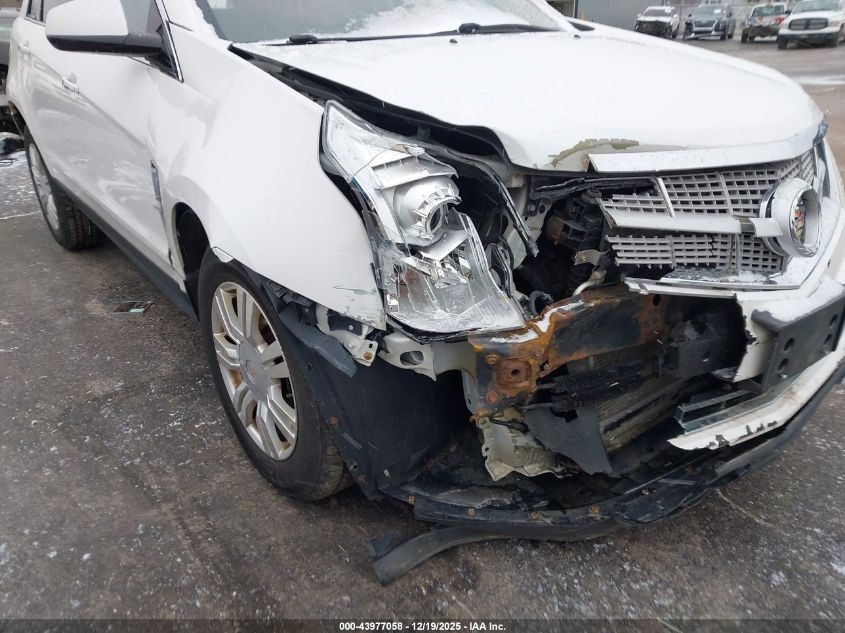 2012 Cadillac Srx Luxury Collection VIN: 3GYFNDE35CS563834 Lot: 43977058