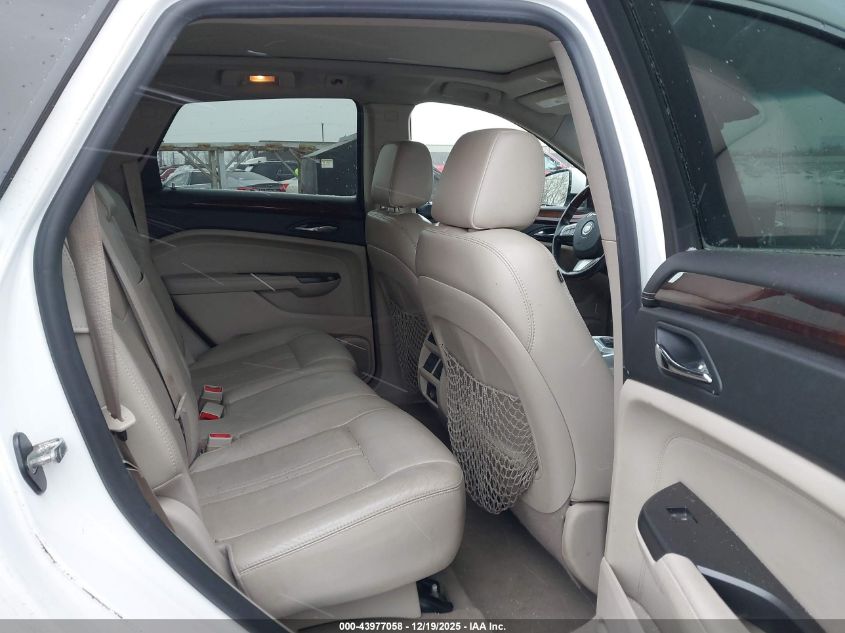 2012 Cadillac Srx Luxury Collection VIN: 3GYFNDE35CS563834 Lot: 43977058