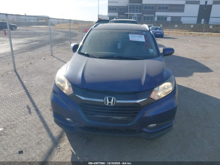 2017 Honda Hr-V Ex-L VIN: 3CZRU5H7XHM715431 Lot: 43977060