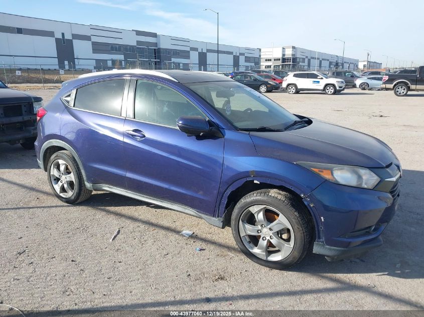 2017 Honda Hr-V Ex-L VIN: 3CZRU5H7XHM715431 Lot: 43977060