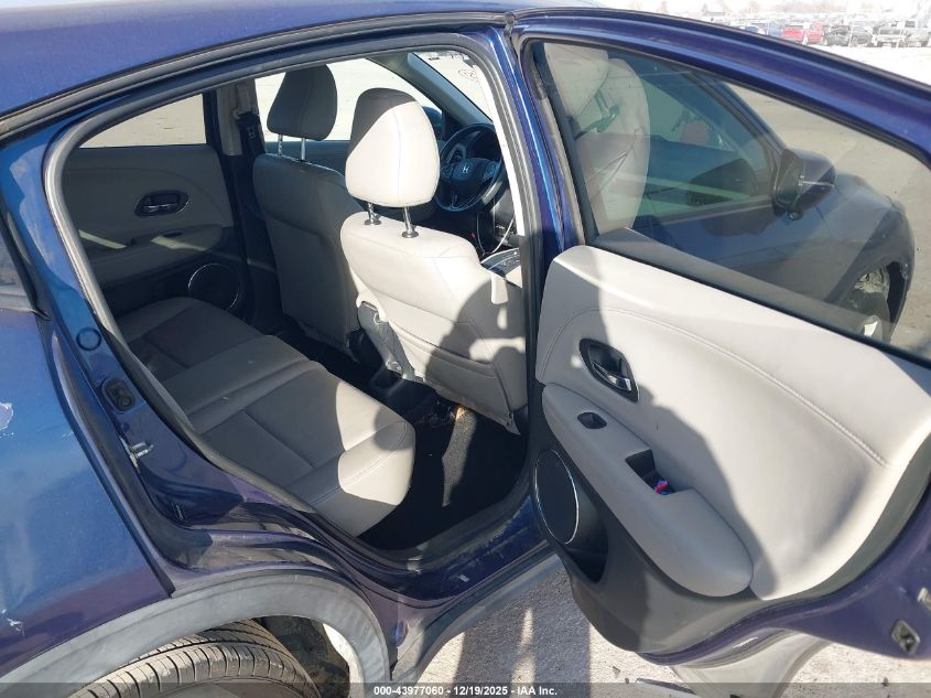 2017 Honda Hr-V Ex-L VIN: 3CZRU5H7XHM715431 Lot: 43977060