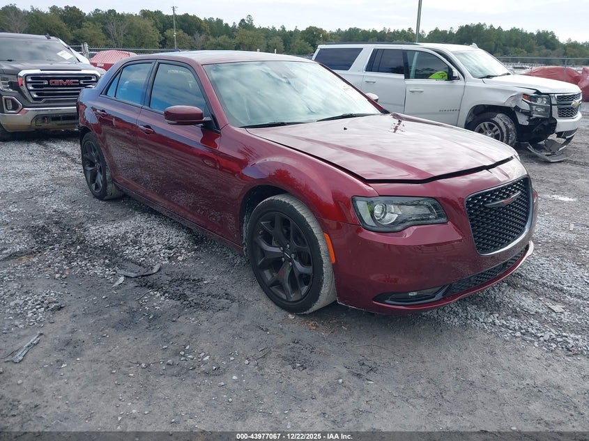 2C3CCABG1NH124547 2022 Chrysler 300 S auction photo 1