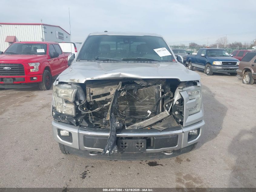 2016 Ford F-150 Platinum VIN: 1FTEW1EG8GFD49804 Lot: 43977068