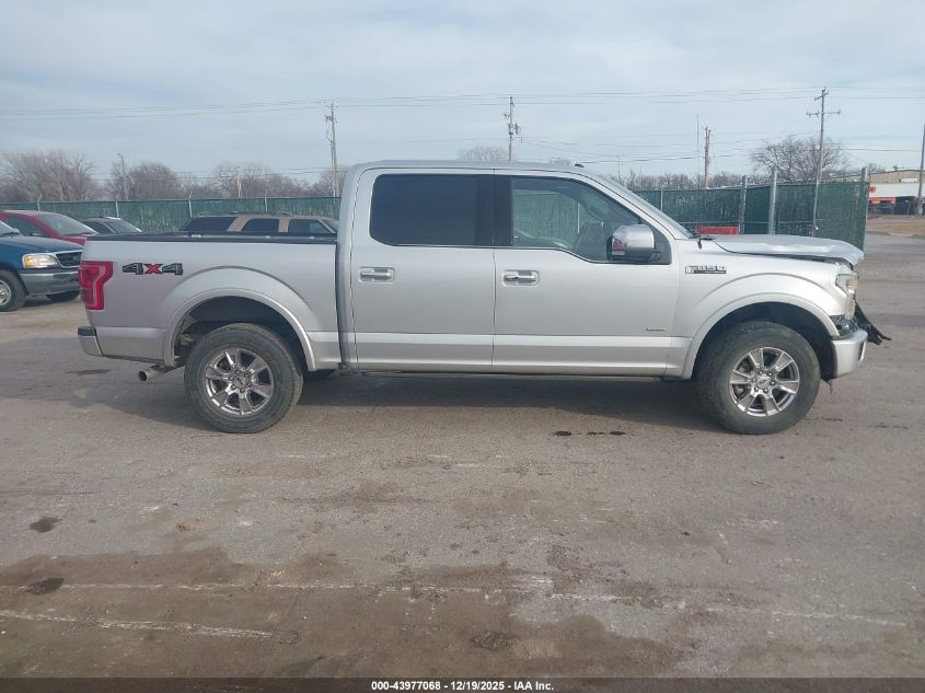 2016 Ford F-150 Platinum VIN: 1FTEW1EG8GFD49804 Lot: 43977068