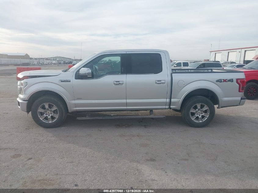 2016 Ford F-150 Platinum VIN: 1FTEW1EG8GFD49804 Lot: 43977068