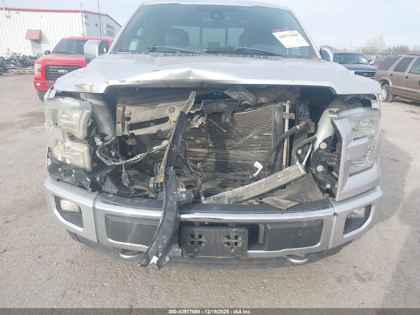 2016 Ford F-150 Platinum VIN: 1FTEW1EG8GFD49804 Lot: 43977068