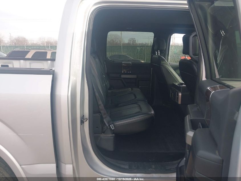 2016 Ford F-150 Platinum VIN: 1FTEW1EG8GFD49804 Lot: 43977068