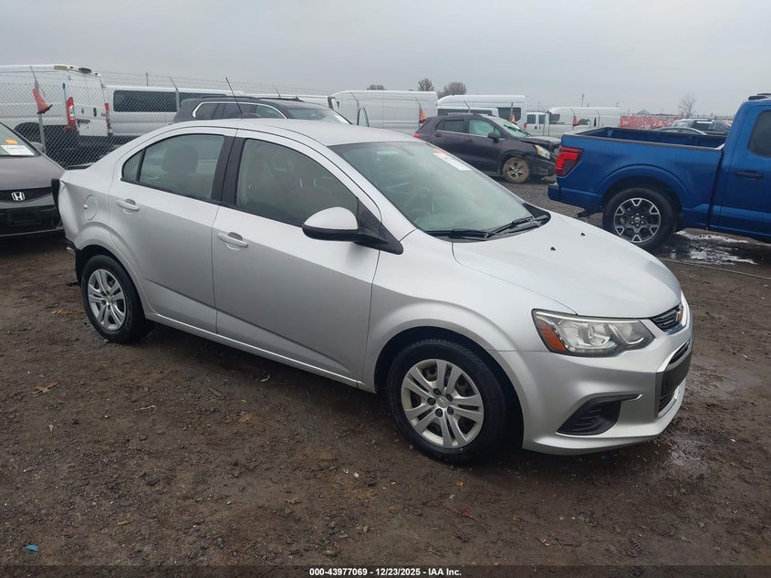 2017 Chevrolet Sonic Ls Auto