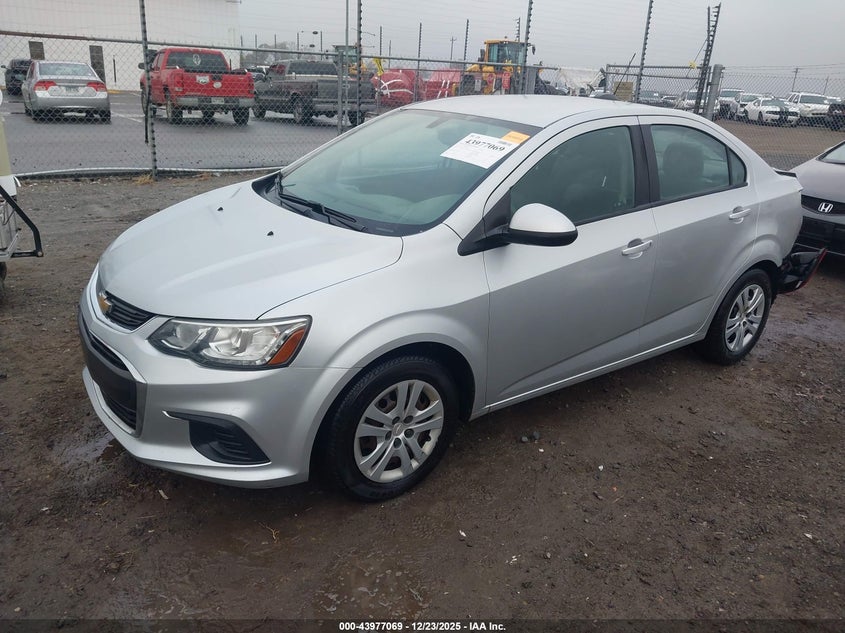 2017 Chevrolet Sonic Ls Auto