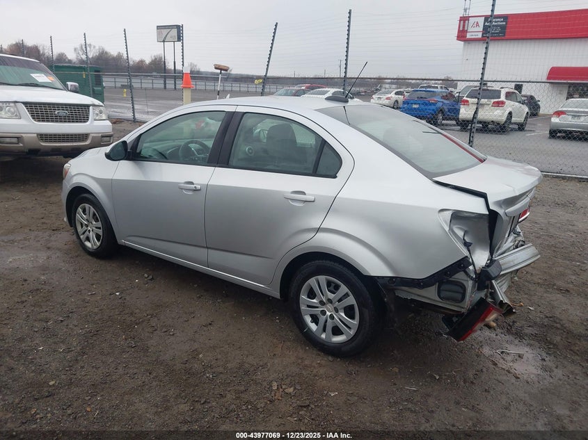2017 Chevrolet Sonic Ls Auto