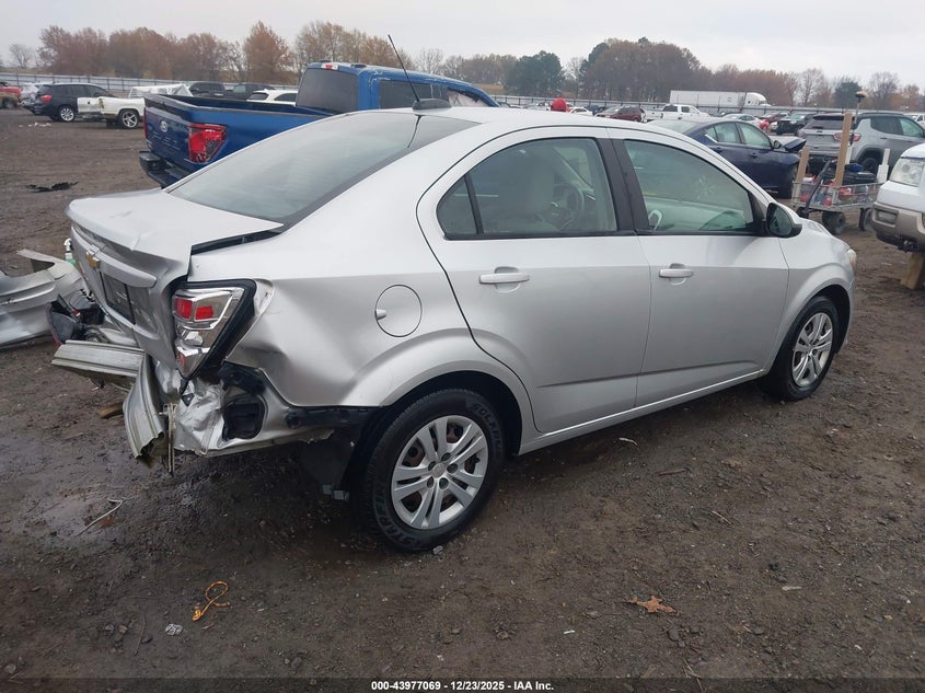 2017 Chevrolet Sonic Ls Auto