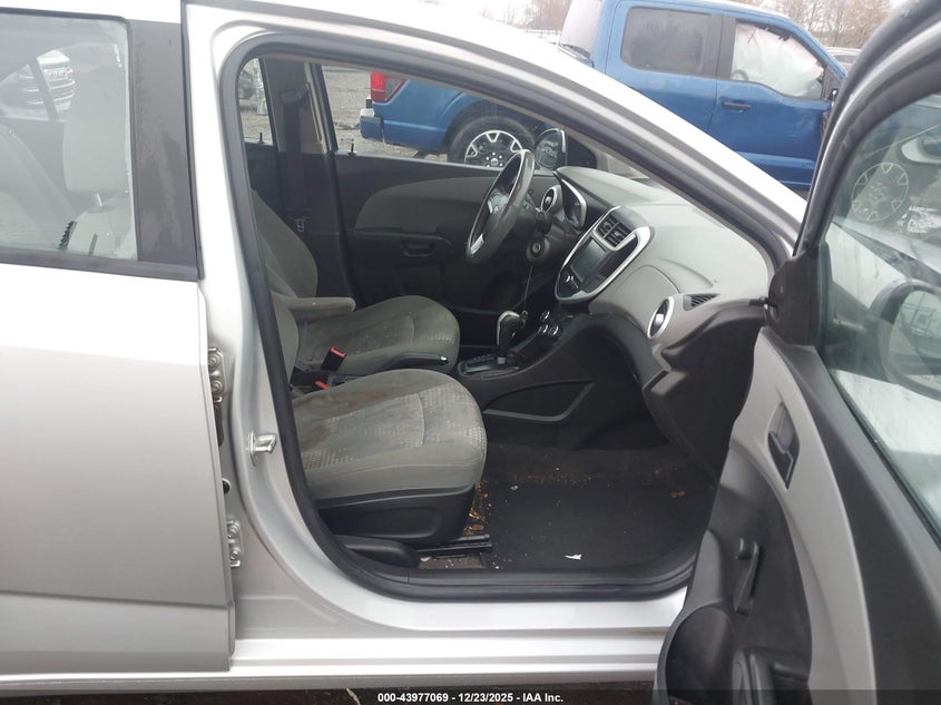 2017 Chevrolet Sonic Ls Auto