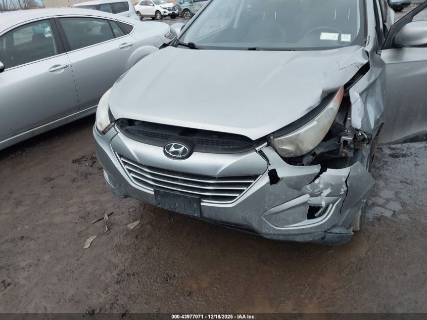 2011 Hyundai Tucson Gls VIN: KM8JUCAC9BU227679 Lot: 43977071