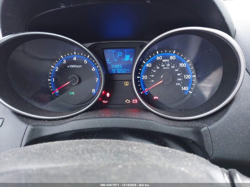 2011 Hyundai Tucson Gls VIN: KM8JUCAC9BU227679 Lot: 43977071