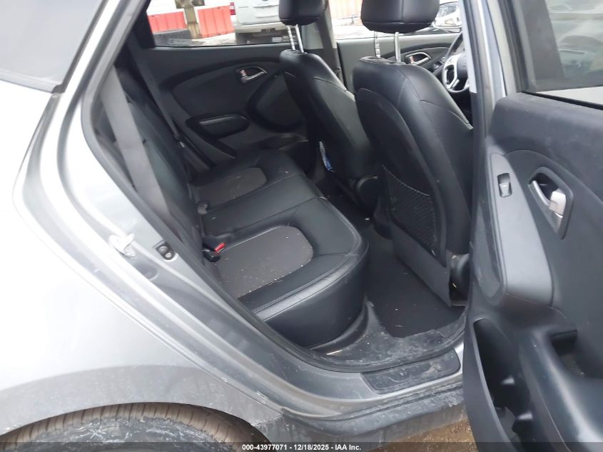 2011 Hyundai Tucson Gls VIN: KM8JUCAC9BU227679 Lot: 43977071