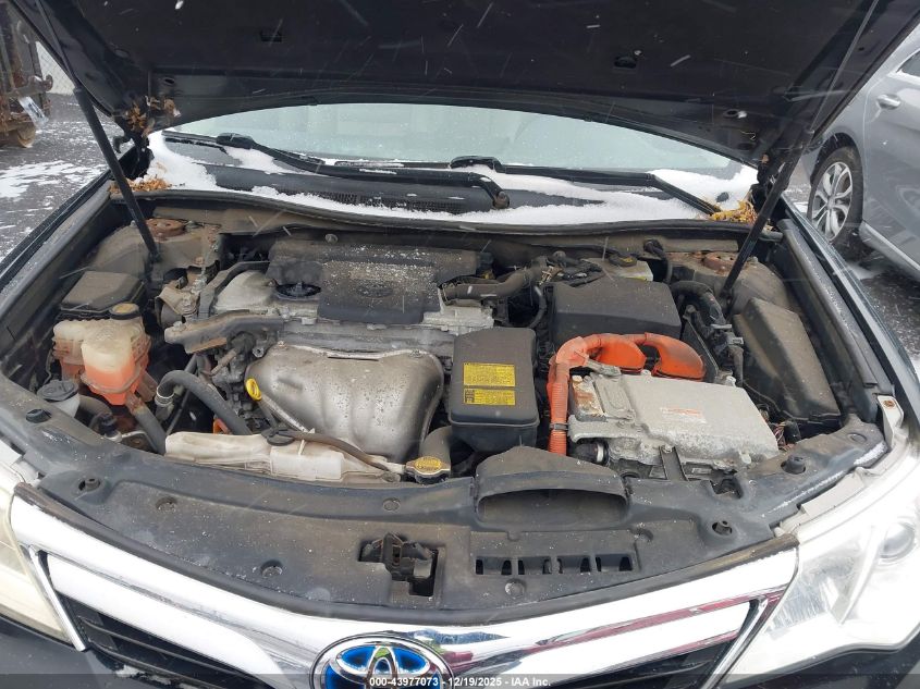 2012 Toyota Camry Hybrid Le VIN: 4T1BD1FK2CU013630 Lot: 43977073