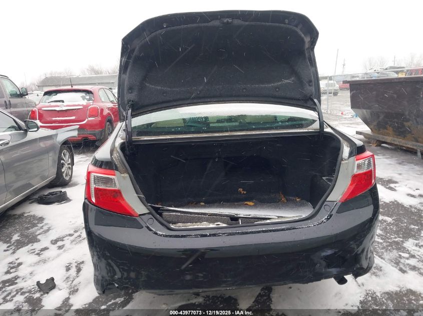 2012 Toyota Camry Hybrid Le VIN: 4T1BD1FK2CU013630 Lot: 43977073