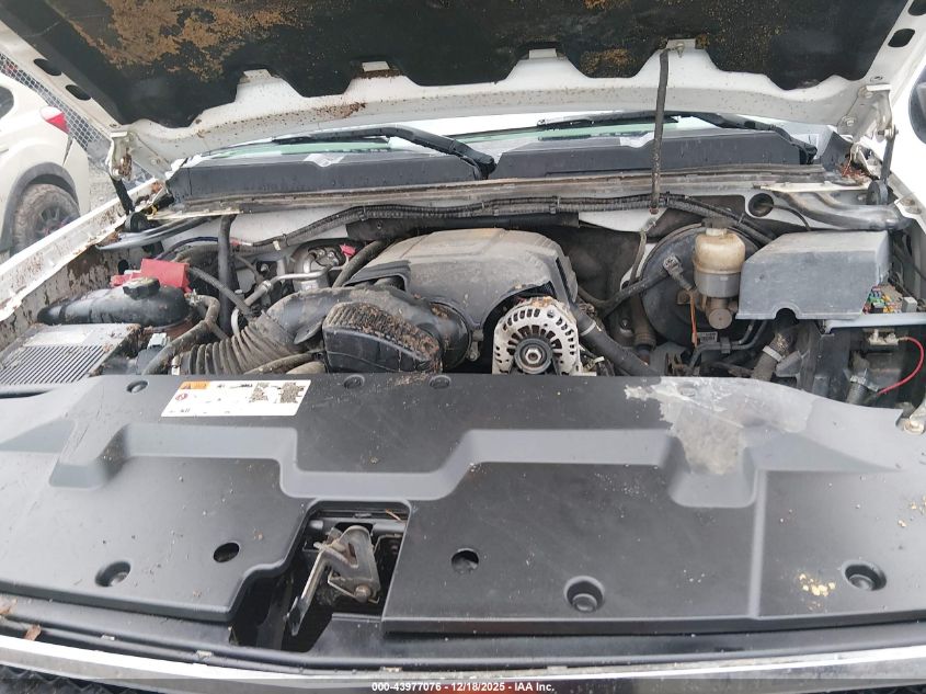 2011 Chevrolet Silverado 1500 Ls VIN: 3GCPCREA8BG370185 Lot: 43977076