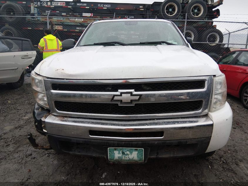 2011 Chevrolet Silverado 1500 Ls VIN: 3GCPCREA8BG370185 Lot: 43977076