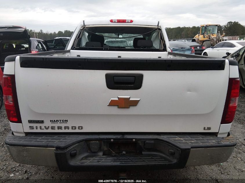 2011 Chevrolet Silverado 1500 Ls VIN: 3GCPCREA8BG370185 Lot: 43977076