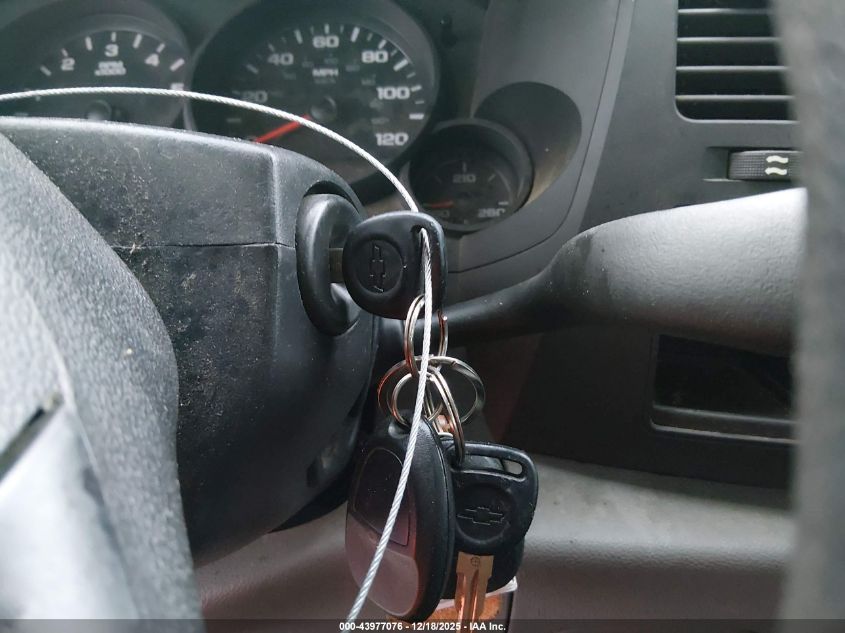 2011 Chevrolet Silverado 1500 Ls VIN: 3GCPCREA8BG370185 Lot: 43977076