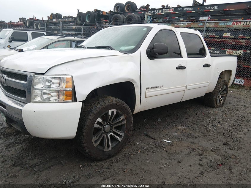 2011 Chevrolet Silverado 1500 Ls