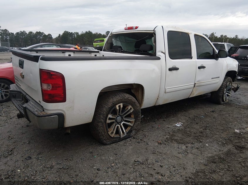 2011 Chevrolet Silverado 1500 Ls