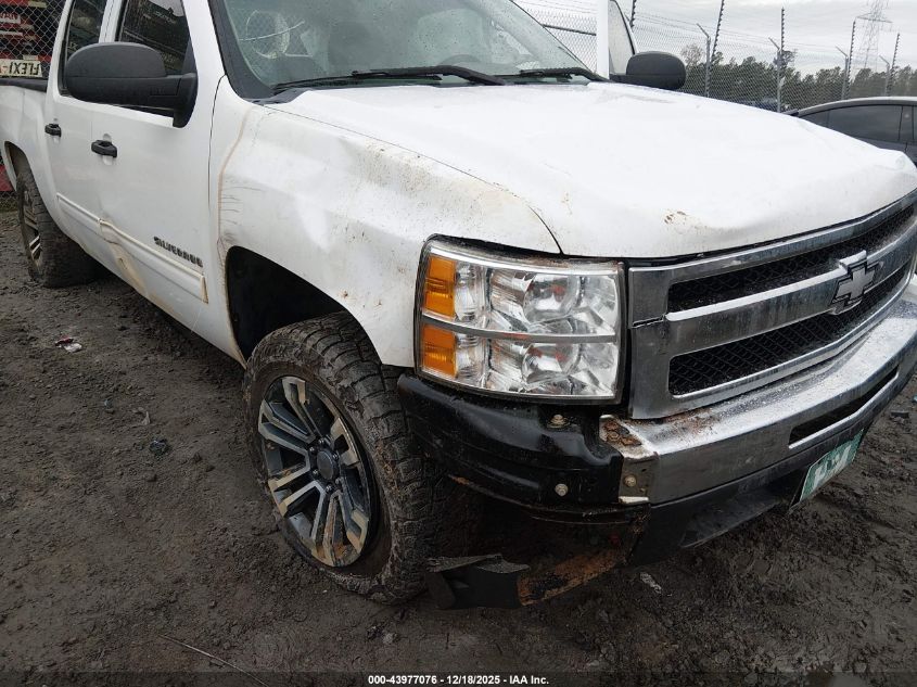2011 Chevrolet Silverado 1500 Ls VIN: 3GCPCREA8BG370185 Lot: 43977076