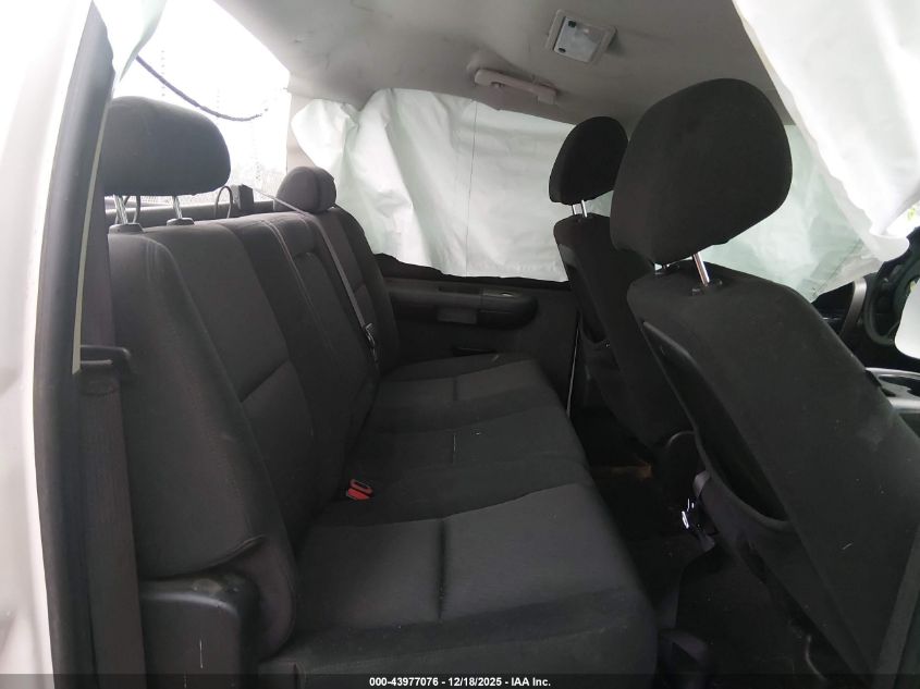 2011 Chevrolet Silverado 1500 Ls VIN: 3GCPCREA8BG370185 Lot: 43977076