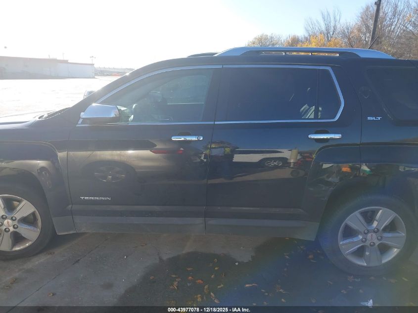 2015 GMC Terrain Slt-2 VIN: 2GKFLTE34F6192923 Lot: 43977078